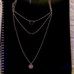 Layered necklace